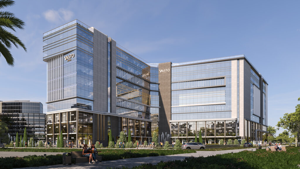 Vasto Plaza Mall in MU23, New Capital